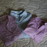 Tris camicie da donna 1 benetton "originale"