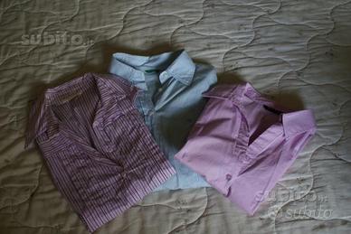 Tris camicie da donna 1 benetton "originale"