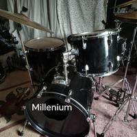 batteria acustica Millennium 