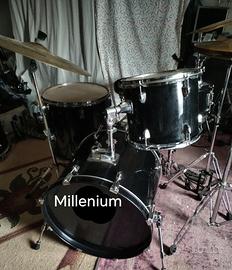batteria acustica Millennium 