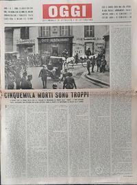 Settimanale di attualità e letteratura Oggi anno I