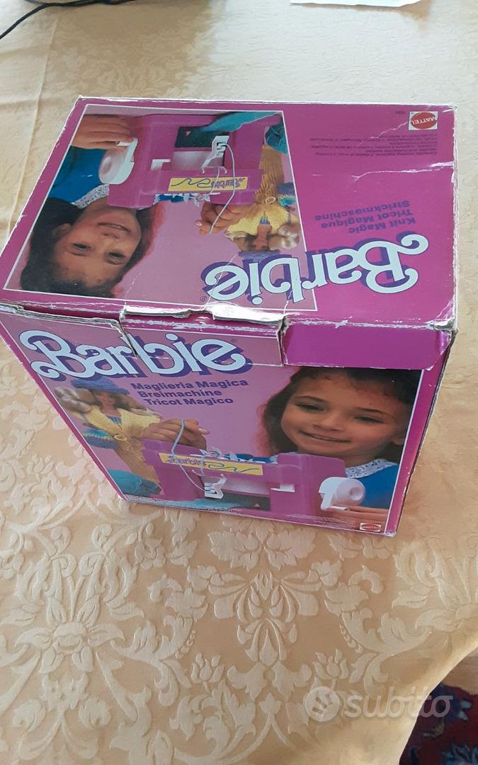 Barbie maglieria magica - Gioco vintage anni '90 - Tutto per i bambini In  vendita a Como