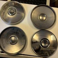 4 COPPE RUOTA  FIAT 124/125 I° SERIE