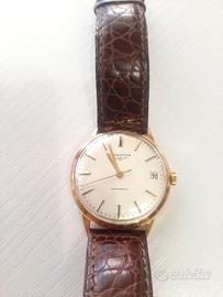 Longines d'oro automatico