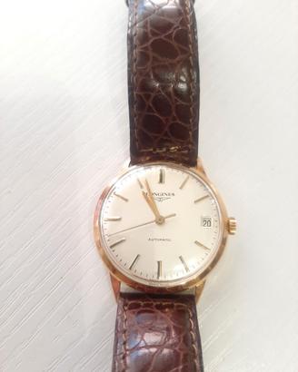 Longines d'oro automatico