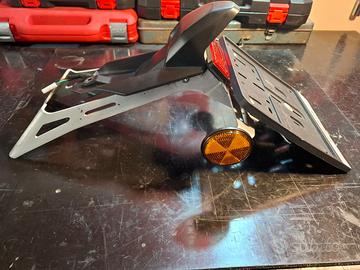 Portatarga alluminio originale Honda CRF 450 XR