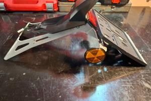 Portatarga alluminio originale Honda CRF 450 XR