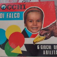 Gioco Occhi di Falco per ragazzi, anni 60-70