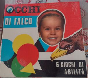 Gioco Occhi di Falco per ragazzi, anni 60-70