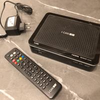 I-CAN 5000T+ decoder digitale terrestre HD