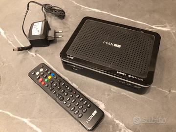 I-CAN 5000T+ decoder digitale terrestre HD