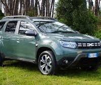 Musata completa e ricambi vari DACIA DUSTER 2023