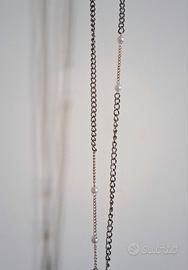 collana con fiori veri
