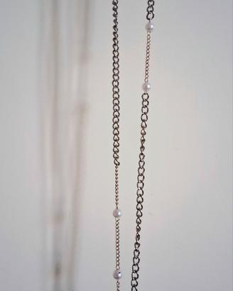 collana con fiori veri