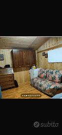 Roulotte stanziale con preingresso
