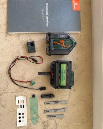 Sistema Telemetria Spektrum RC Completo