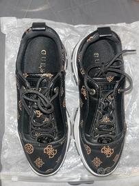 Sneakers GUESS donna nere e marroni - Tg. 38