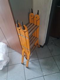 Scala multiuso mt. 4 in alluminio