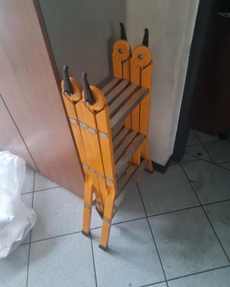 Scala multiuso mt. 4 in alluminio