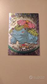 Venusaur #03 Pokemon Topps Chrome 2000 ENG