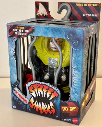 Dr. Piranoid Street Sharks 30th anniversary sigill