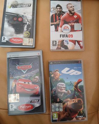 Giochi psp