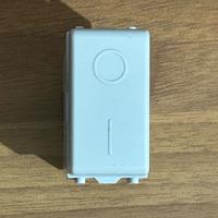 Interruttore bipolare Bticino Tekne 13921