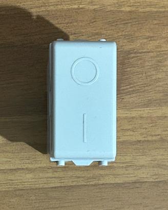 Interruttore bipolare Bticino Tekne 13921