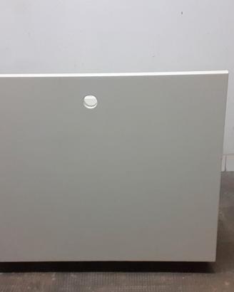 Sottolavabo con ruote L69xH64xP59
