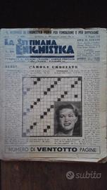 Settimana enigmistica 1949