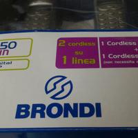 Coppia cordless Brondi DC2050 twin