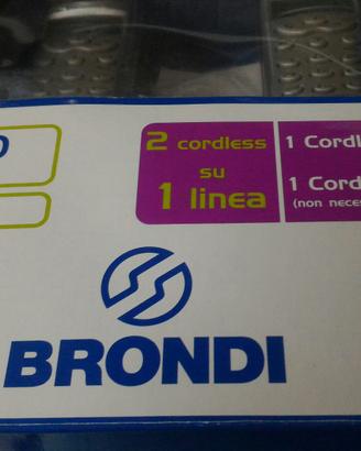 Coppia cordless Brondi DC2050 twin