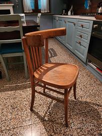 sedie bistrot legno
