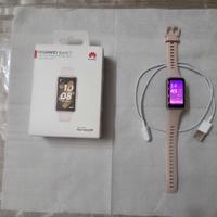 Huawei Band 7 pink/gold