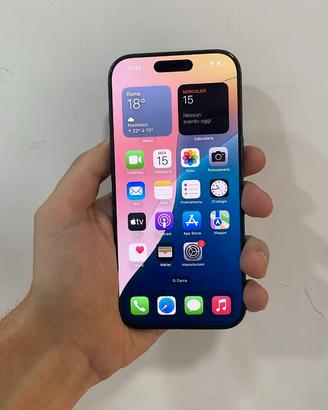 Apple iPhone 16 Pro black 256 GB - 8742