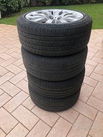 Cerchi e gomme bmw 17’