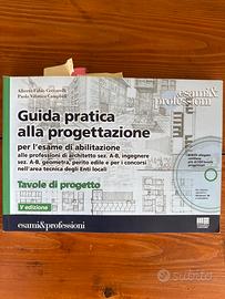 Libro per esame di stato architetto etc