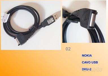 cavo dati USB originale Nokia DKU-2