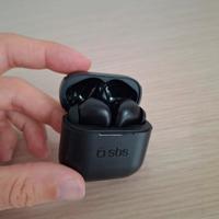 Cuffie bluetooth SBS nere