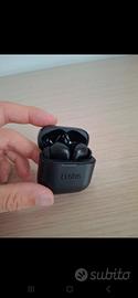 Cuffie bluetooth SBS nere