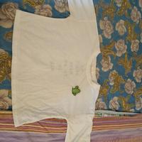 maglietta a pancia scoperta 