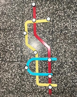Appendiabiti Metropolitana