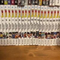 Manga dragon ball super serie fino all’24