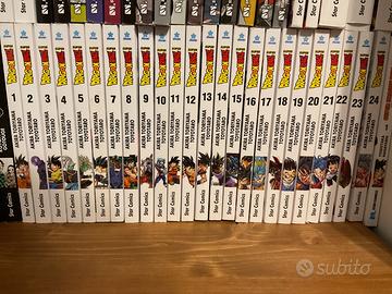 Manga dragon ball super serie fino all’24