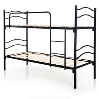 Letto a castello compreso di materassi 