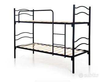 Letto a castello compreso di materassi 