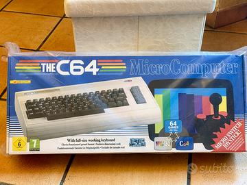 THEC64 Maxi Retro Games – Mai usato, mai aperto