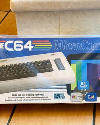 THEC64 Maxi Retro Games – Mai usato, mai aperto