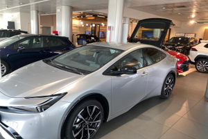 Toyota Prius Plug-in febbraio 2024