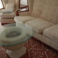 Divano piu due poltrone